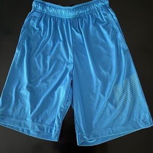 Nike Dri-fit Shorts, Boys Large, Blue